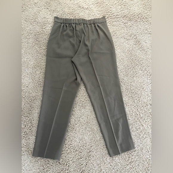Aritzia Babaton Conan Olive Green pant size 4 - Picture 5 of 8